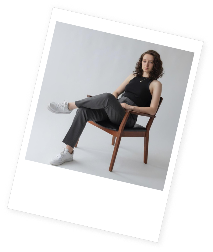 Veronika Crhová, founder and designer at Noise Studio